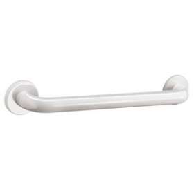 Barre d'appui Basic D32 L.400 époxy blanc|Delabie-DL5350504W