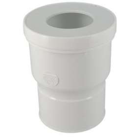 Pipe wc sortie droite fem. joint 85/107 d.100|Nicoll-NCLQWF33