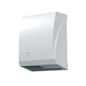 Sèche mains 2600 W 290 x 265 x 130 mm, classe II, alu. blanc anti-vandalisme|Pellet asc-PT4878225