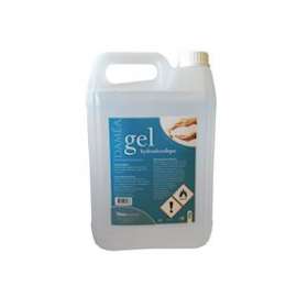 Gel hydroalcoolique bidon de 5 litres norme AFNOR EN1500 et EN14476|Pellet asc-PT4870509