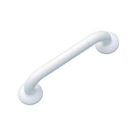 Barre d'appui 300 mm, polyamide injecté blanc (nylon), profil aluminium, D 33 m|Pellet asc-PT4046130