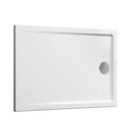 Cascade receveur ultra plat en céramique, 120x80cm, blanc VitrA Antislip|Vitra France-GIR5764L203M0695