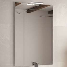 Miroir non reposant MILO L800 x H500 - position horizontale|Neoform industries sas-UIDA0609997