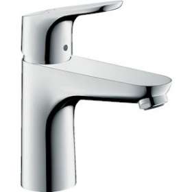 Mitigeur de lavabo 100 avec tirette et vidage chromé|Hansgrohe-HA331607000
