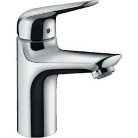 Mitigeur de lavabo 100 CoolStart, bonde Push-Open chromé|Hansgrohe-HA371032000