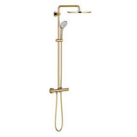 Colonne de douche avec mitigeur thermostatique Euphoria System 310 Cool sunrise|Grohe-GO226075GL0