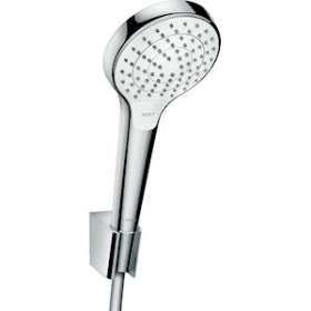 Set Porter'S 1,60m/Croma Select S 110 Vario blanc/chromé|Hansgrohe-HA326411400