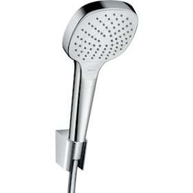 Set Porter'S 1,60m/Croma Select E 110 Vario blanc/chromé|Hansgrohe-HA326413400