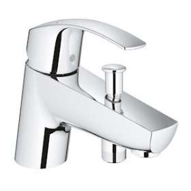 Mitigeur monocommande Bain / Douche Eurosmart Chromé|Grohe-GO233412002