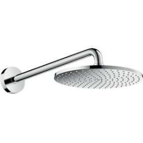 Douche de tête Raindance S 240 1jet PowderRain av bras de douche 389 mm chromé|Hansgrohe-HA327607000