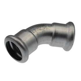 VSH XPress Inox coude 45° FF 42|Aalberts Integrated Piping Systems BV-IPH6190096