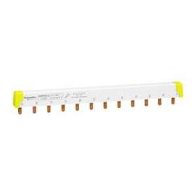 Acti9 iC60 - peigne à dents - 3P - 100A - 12 modules de 18mm|Schneider Electric-SCHA9XPH312