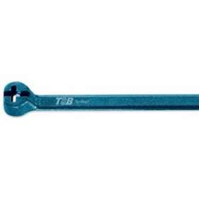 Collier Ty-Rap détectable 4.7x178mm polypropylène bleu|ABB Thomas & Betts-TBFTY525MPDT