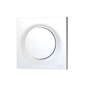 Emetteur mural blanc complet compatible ODACE 1 touche|Adee electronic-ADY10020095