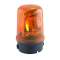 Maxi feu tournant 40W 230Vca Orange 220xø140mm IP65