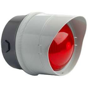 Maxi feu de trafic LED Rouge 48 - 260 Vcc/Vca ø140 mm IP65|AE&T-APQO450HLED2303