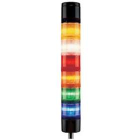 Colonne ø70mm LED fixe 230Vca Vert IP64|AE&T-APQO270LF2306