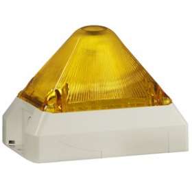 Feu flash 5J pyramidal IP66 12/24/48 Vcc - 24 Vca Rouge|AE&T-APQPBV220050243