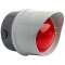 Feu trafic LED compact Rouge 10-14 Vcc / 16-33 Vcc ø100 mm IP65