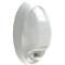 Atoll ovale E27 SSL IR blanc