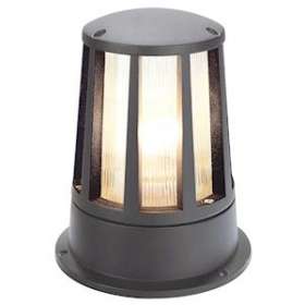 CONE, borne extérieure, anthracite, E27, 100W max, IP54|SLV-DC5230435