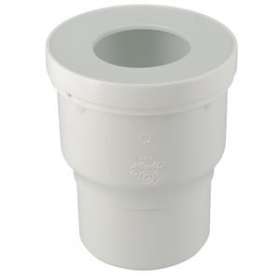 Pipe de wc sortie droite joint 85/107 d.100|Nicoll-NCL1QW33