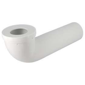 Pipe longue de wc lg.350 joint 85/107 d.100|Nicoll-NCL1PIPUNIC