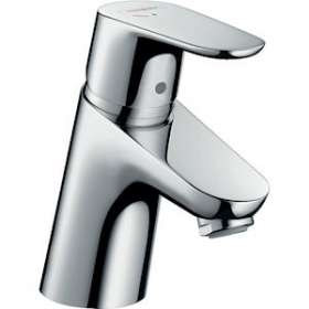 Mitigeur lavabo 70 Ch3 CoolStart, avec tirette et vidage chromé|Hansgrohe-HA331539000