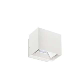 Klay - Applique LED IP65 240V 10W 830 réglable haut/bas BL|Aurora-ABIENWL10W30