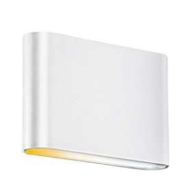 WallE CS - Applique LED haut/bas IP65 6W CS BL|Aurora-ABIENWL6CSW