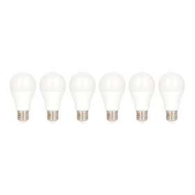 Ecopack Lot 6Pcs Led A60 E27 6W (42W) 510Lm 827 Opale|Bailey-BIY144582