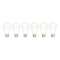 Ecopack Lot 6Pcs Led A60 E27 6W (45W) 550Lm 840 Opale