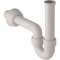 Siphon en tube coudé Geberit pour lavabo et bidet, sortie horizontale: d40mm,