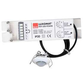 PD9-M-1C-SDB-FP-BL Mini détecteur de présence Maître salle de bains blanc|Beg-BE492912