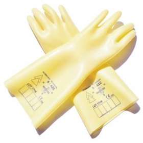 PAIRE DE GANTS LATEX 5000V.|Beromet-BEO2677