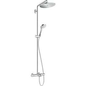 Showerpipe Croma 280 1jet bain/douche chromé|Hansgrohe-HA326792000