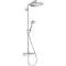 Showerpipe Croma 280 1jet chromé