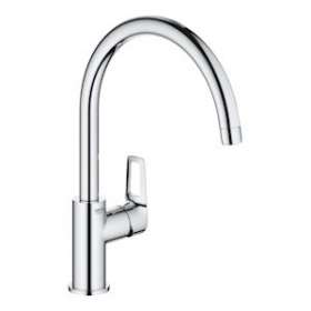 Mitigeur monocommande Evier BauLoop Chromé|Grohe-GO231368001