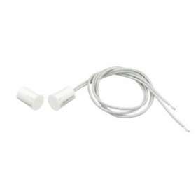 White Miniature Recess Contact (9.5 mm), pack of 10|Bosch intrusion-BSYISN-CMINI-10W