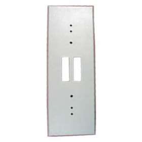 Trim Plate for DS 150 and DS160, light grey|Bosch intrusion-BSYTP160