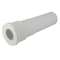 Pipe wc sortie droite 400 joint 85/107 d.100