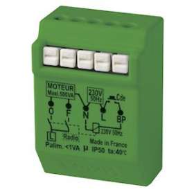 Micromodule volet roulant encastré radio Power|Yokis-YOSMVR500ERP