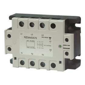 Relais statique 600V 3ph com. zero de tension cc pave 55A|Carlo gavazzi-CGPRZ3A60D55