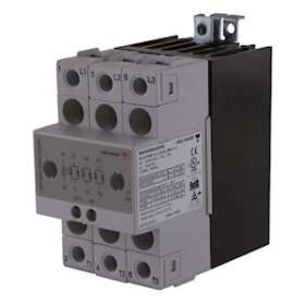 Contacteur statique 2ph 600V cmd cc zero de tension 3x25A|Carlo gavazzi-CGPRGC2A60D25KKE