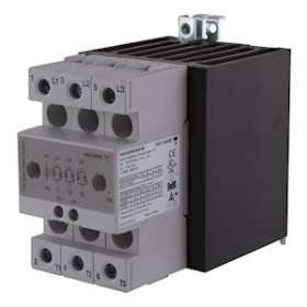 Contacteur statique 2ph 600V cmd cc zero de tension 3x40A|Carlo gavazzi-CGPRGC2A60D40KGE