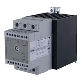 Contacteur statique 2ph 600V cmd ana(V) proportionnel 1 cycle 2x40A ctrl charge|Carlo gavazzi-CGPRGC2P60V40C1DM