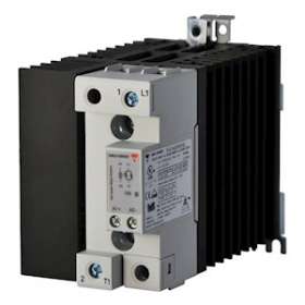 Contacteur statique 1ph 600V cmd cc zero de tension 60A|Carlo gavazzi-CGPRGC1A60D60KGE