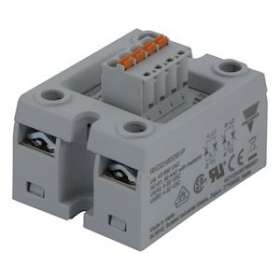 Relais statique 2p-2x in cc-zc 600V 50A-bornier debrochable|Carlo gavazzi-CGPRKD2A60D50P