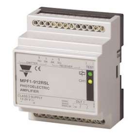 Amplificateur cellules MPF 1 voie 12/24Vca/cc sortie basse tension|Carlo gavazzi-CGPMPF1-912RSL