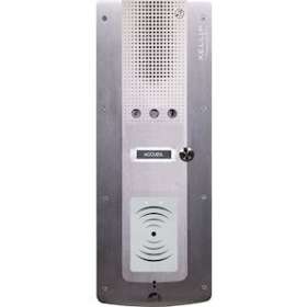 Portier audio IP/SIP 1 BP loi Handicap avec lecteur Mifare desfire PoE|Castel-CST590.6300